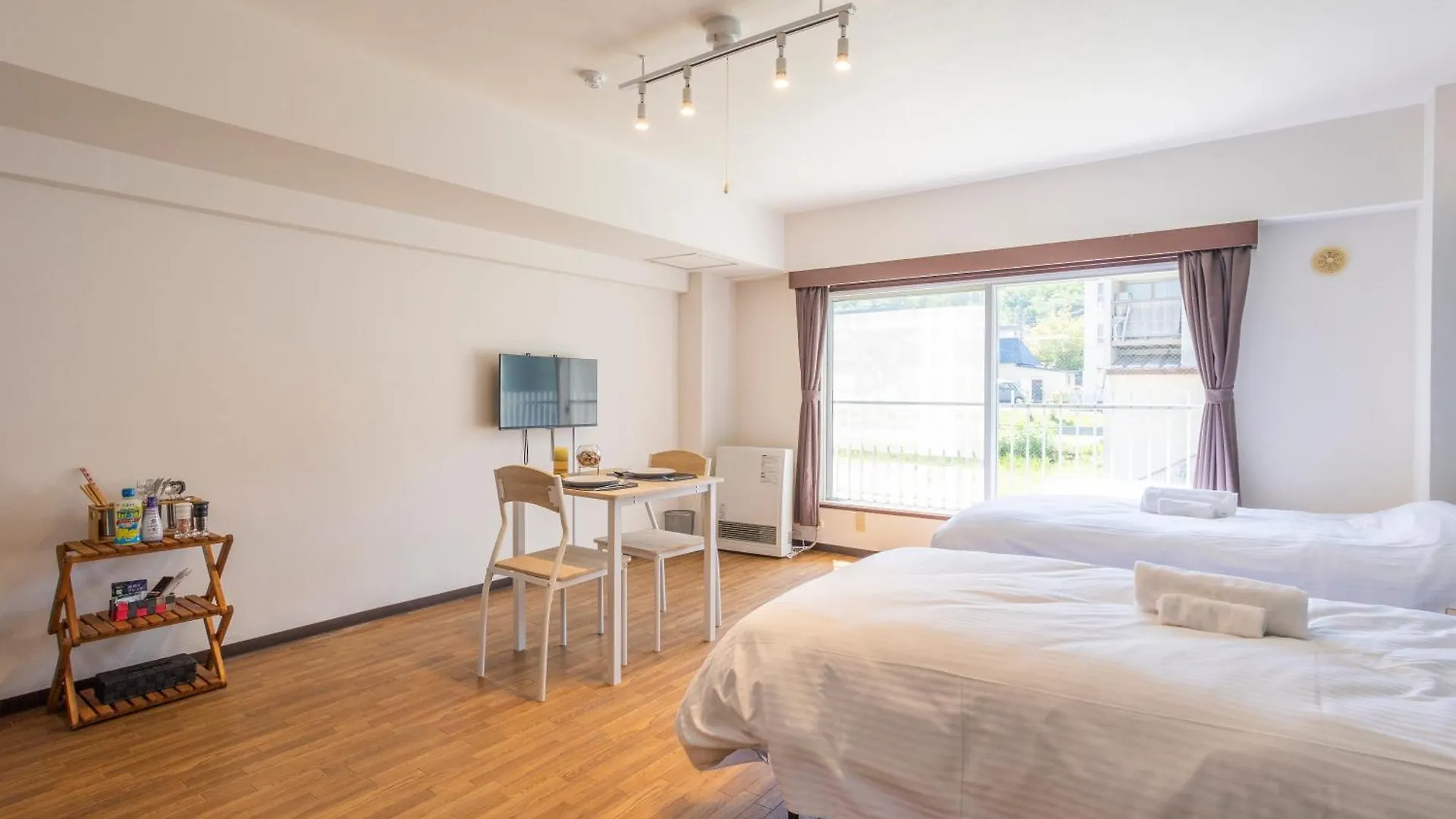 レイクトーヤビルディング Apartment Toyako Japan