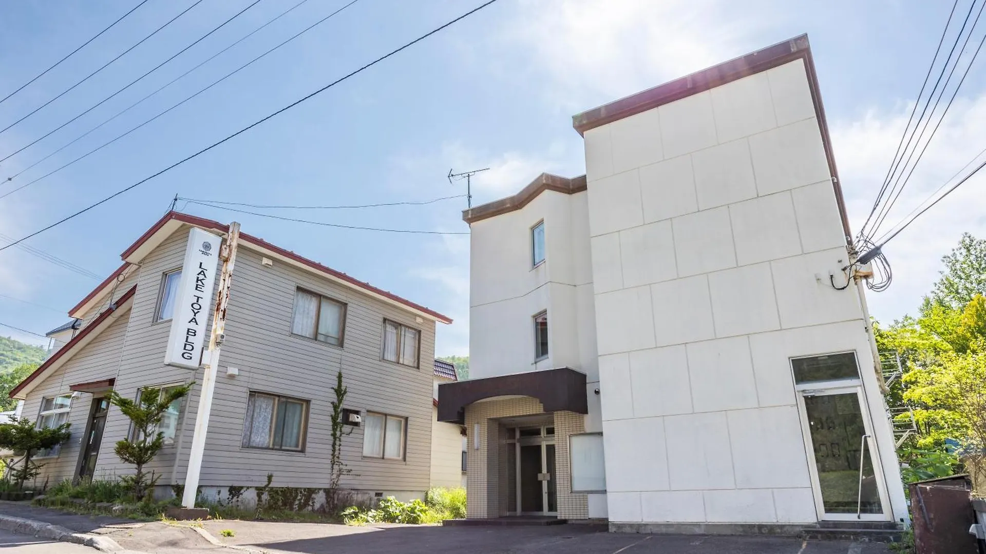 レイクトーヤビルディング Apartment Toyako Japan